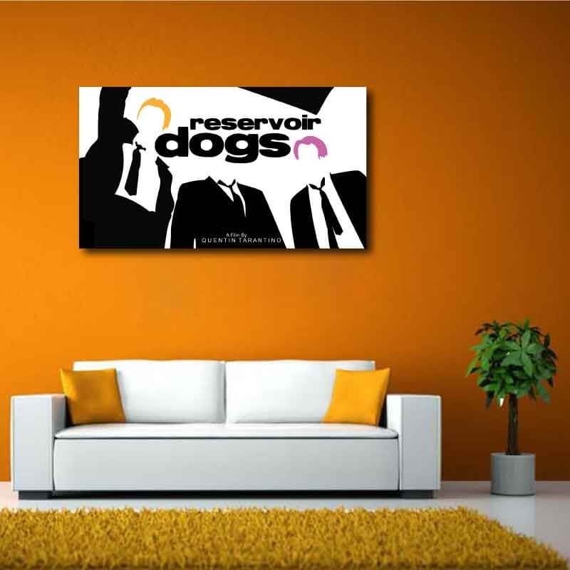 Πίνακας σε καμβά Reservoir Dogs Poster