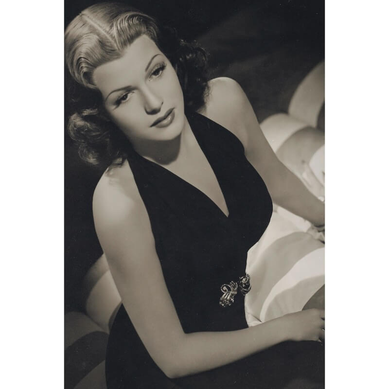 Πίνακας σε καμβά Rita Hayworth