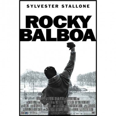 Πίνακας σε καμβά Rocky Balboa