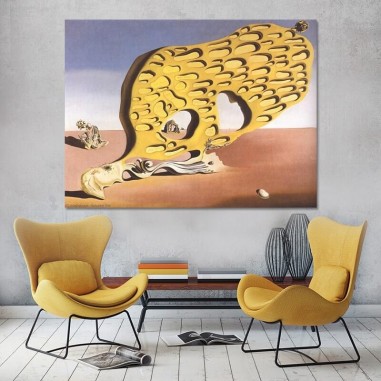 Πίνακας σε καμβά Salvador Dali - The Enigma of desire my mother