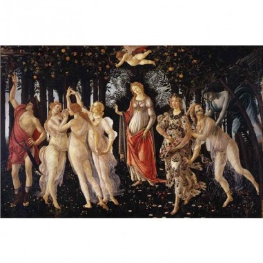 Πίνακας σε καμβά Sandro Botticelli - Primavera - 1482
