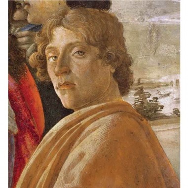 Πίνακας σε καμβά Sandro Botticelli - Self Portrait