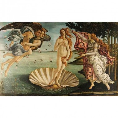 Πίνακας σε καμβά Sandro Botticelli - The Birth of Venus - 1485