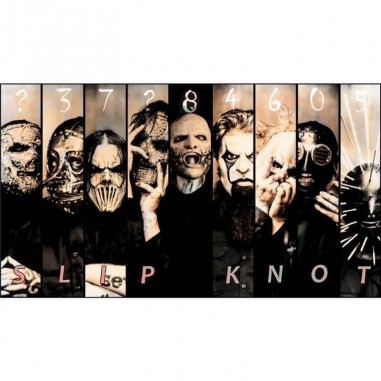 Πίνακας σε καμβά Slipknot