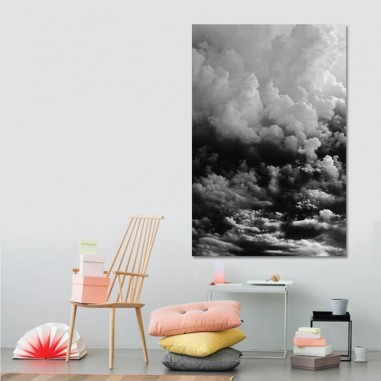 Πίνακας σε καμβά Σύννεφα