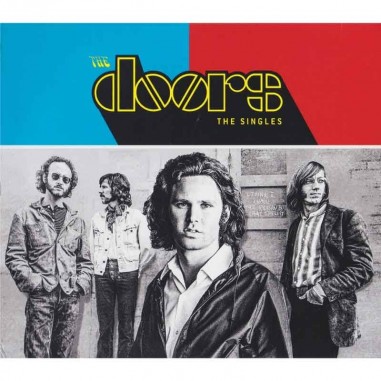 Πίνακας σε καμβά The Doors - The Singles Album