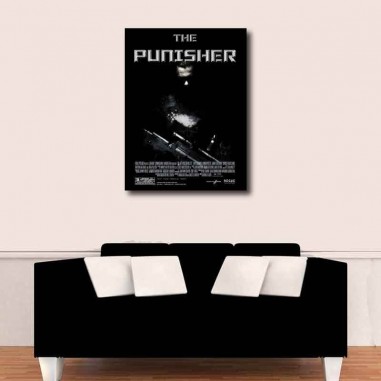Πίνακας σε καμβά The Punisher