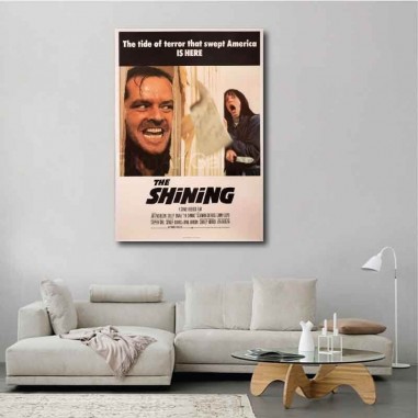 Πίνακας σε καμβά The Shining Movie