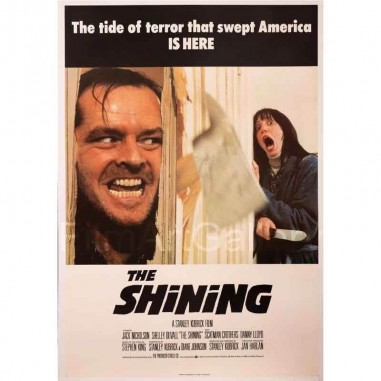 Πίνακας σε καμβά The Shining Movie