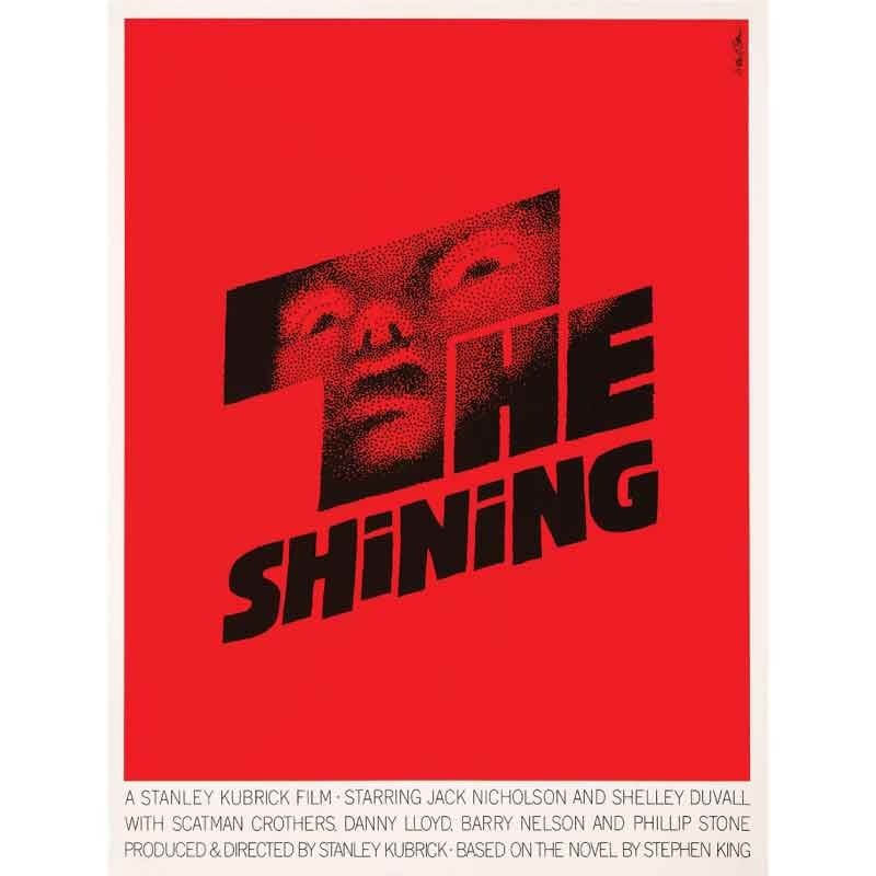 Πίνακας σε καμβά The Shining Poster