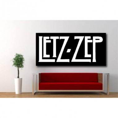Πίνακας σε καμβά των Led Zeppelin