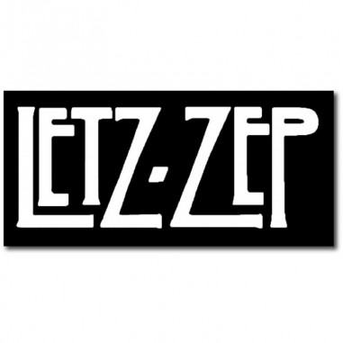 Πίνακας σε καμβά των Led Zeppelin
