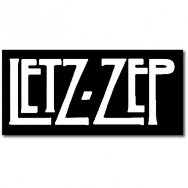 Πίνακας σε καμβά των Led Zeppelin