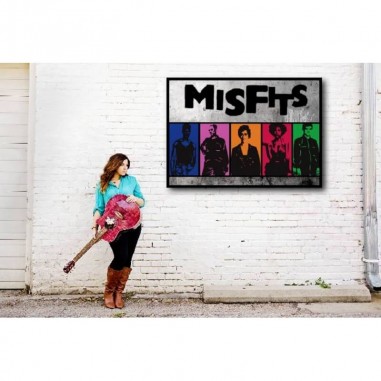 Πίνακας σε καμβά των Misfits