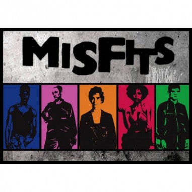 Πίνακας σε καμβά των Misfits