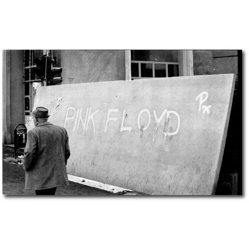 Πίνακας σε καμβά των Pink Floyd Wall