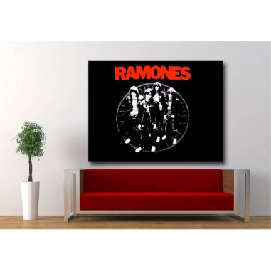 Πίνακας σε καμβά των Ramones Classic