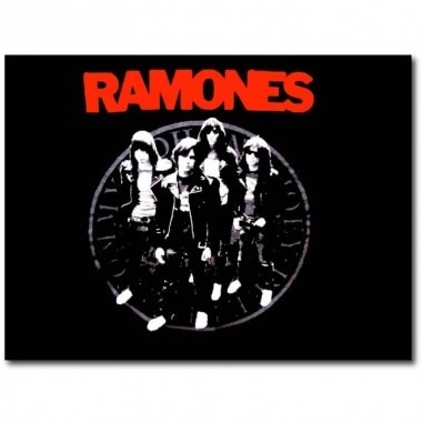 Πίνακας σε καμβά των Ramones Classic