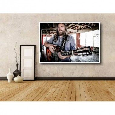Πίνακας σε καμβά των White Buffalo