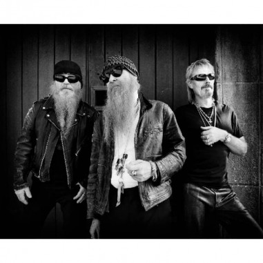 Πίνακας σε καμβά των ZZ Top