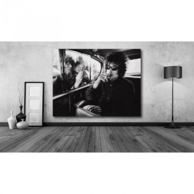 Πίνακας σε καμβά του Bob Dylan Cigarette