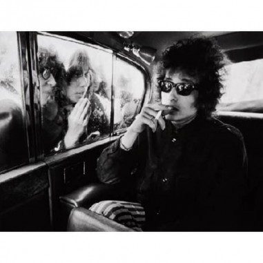 Πίνακας σε καμβά του Bob Dylan Cigarette
