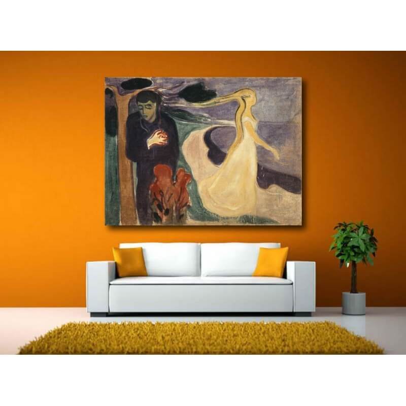 Πίνακας σε καμβά του Edvard Munch Separation