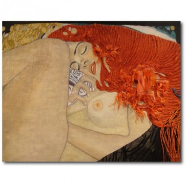Πίνακας σε καμβά του Klimt Danae