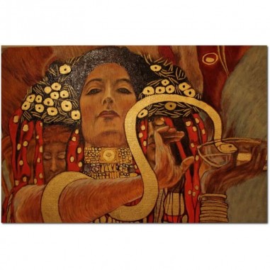 Πίνακας σε καμβά του Klimt Hygieia