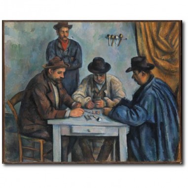 Πίνακας σε καμβά  του Paul Cézanne