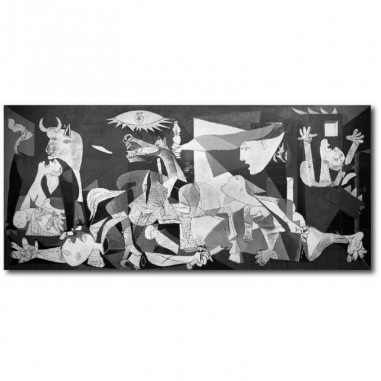 Πίνακας σε καμβά του Picasso Guernica