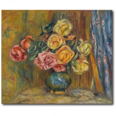 Πίνακας σε καμβά του Pierre Auguste Renoir Flowers