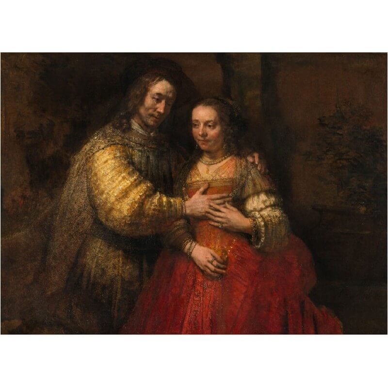 Πίνακας σε καμβά του Rembrandt