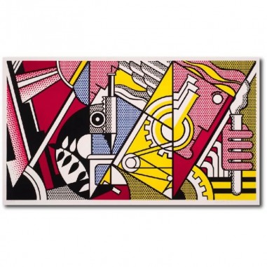 Πίνακας σε καμβά του Roy Lichtenstein