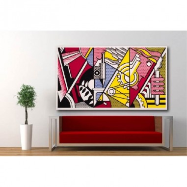 Πίνακας σε καμβά του Roy Lichtenstein