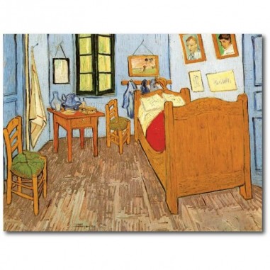 Πίνακας σε καμβά του Van Gogh Bedroom in Arles