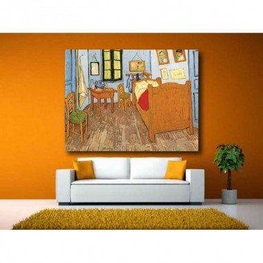 Πίνακας σε καμβά του Van Gogh Bedroom in Arles