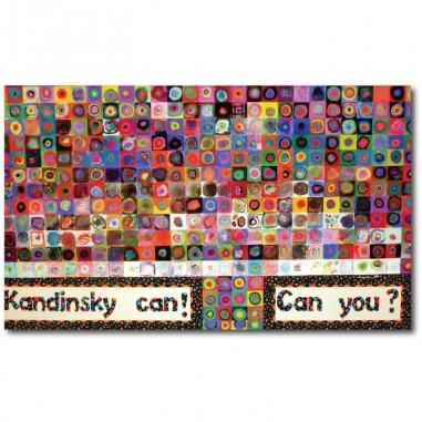 Πίνακας σε καμβά του Wassily Kandinsky
