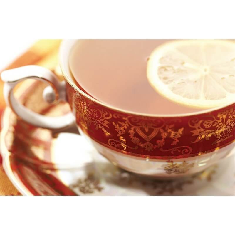 Πίνακας σε καμβά τσάι με λεμόνι