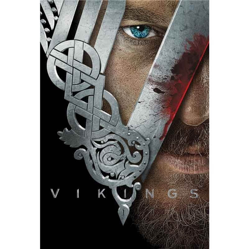 Πίνακας σε καμβά Vikings