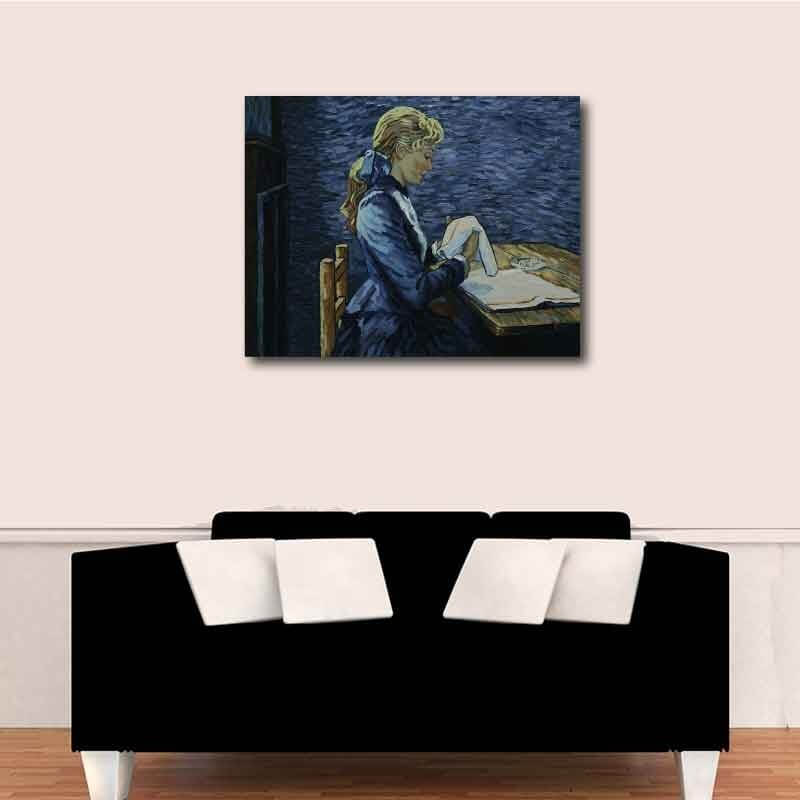 Πίνακας σε καμβά Vincent Van Gogh - Mary