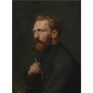 Πίνακας σε καμβά Vincent Van Gogh - Self Portrait