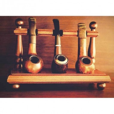 Πίνακας σε καμβά Vintage pipes