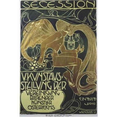 Πίνακας σε καμβά William H. Bradley - Poster