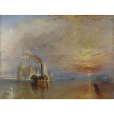 Πίνακας σε καμβά William Turner - Boat off a Harbour's Mouth - 1842