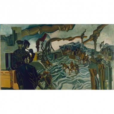 Πίνακας σε καμβά Wyndham Lewis