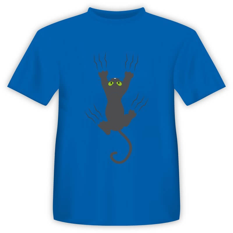 T-shirt Γάτα