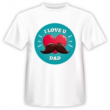 T-shirt I LoveU Dad