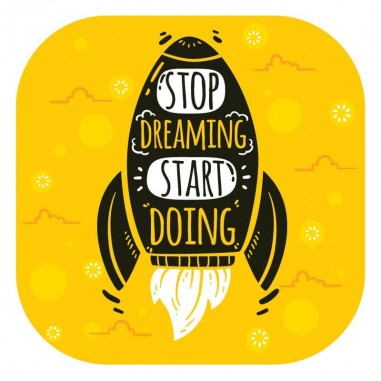 T-shirt Stop Dreaming