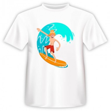 T-shirt Surfer